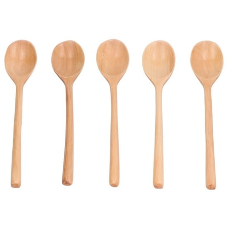 Wooden Spoons Durable Natural Wood BPA-free Small Wooden Spoons Stirring Honey For Eating For Non-stick For Stirring Hot Soup
Wooden Spoons Durable Natural Wood BPA-free Small Wooden Spoons Stirring Honey For Eating For Non-stick For Stirring Hot Soup