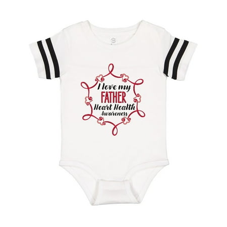 Inktastic I Love My Father Heart Health Awareness Gift Baby Boy or Baby Girl Bodysuit
Inktastic I Love My Father Heart Health Awareness Gift Baby Boy or Baby Girl Bodysuit