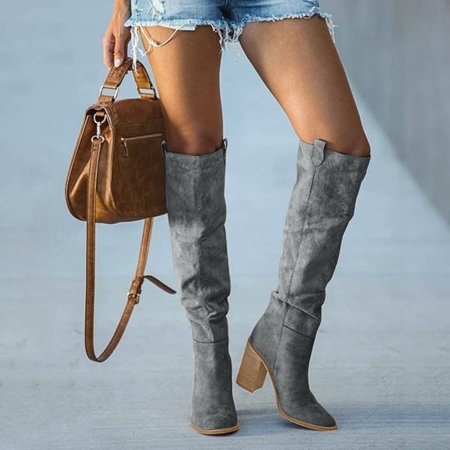 Bxzhiri Women Fashion Casual Vintage Retro Long Knee-High Cowboy Boots Square Heel Shoes
Bxzhiri Women Fashion Casual Vintage Retro Long Knee-High Cowboy Boots Square Heel Shoes
