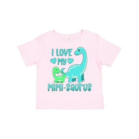 Inktastic I Love My Mimi-Saurus Cute Brontosaurus Family Gift Toddler Boy or Toddler Girl T-Shirt
Inktastic I Love My Mimi-Saurus Cute Brontosaurus Family Gift Toddler Boy or Toddler Girl T-Shirt