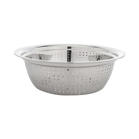 NUOLUX 1Pc Multifunctional Stainless Steel Drain Basket Strainer Basket for Home (Silver)
NUOLUX 1Pc Multifunctional Stainless Steel Drain Basket Strainer Basket for Home (Silver)