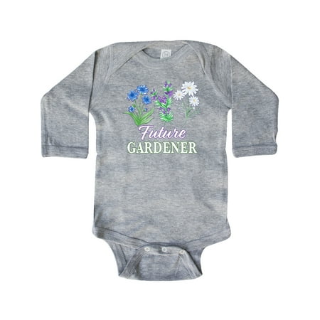 Inktastic Future Gardener with Wildflowers Gift Baby Boy or Baby Girl Long Sleeve Bodysuit
Inktastic Future Gardener with Wildflowers Gift Baby Boy or Baby Girl Long Sleeve Bodysuit