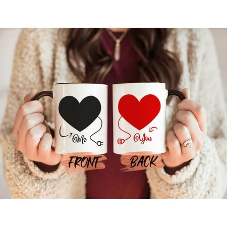 Familyloveshop LLC Valentine mug couple mug funny gift valentine coffee mug gift for her gift for him valentine couple
Familyloveshop LLC Valentine mug couple mug funny gift valentine coffee mug gift for her gift for him valentine couple
