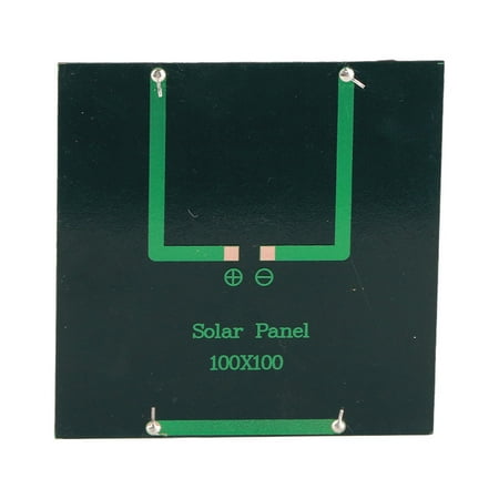 2024 1.2W 5V DIY Solar Epoxy Panel Polysilicon Photovoltaic Charging Panel for 3.7V Battery
2024 1.2W 5V DIY Solar Epoxy Panel Polysilicon Photovoltaic Charging Panel for 3.7V Battery