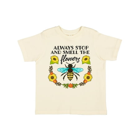 Inktastic Always Stop and Smell the Flowers with Bee and Sunflowers Gift Toddler Boy or Toddler Girl T-Shirt
Inktastic Always Stop and Smell the Flowers with Bee and Sunflowers Gift Toddler Boy or Toddler Girl T-Shirt