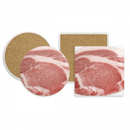 Pork Raw Meat Food Texture Coaster Cup Mug Holder Absorbent Stone Cork Base Set
Pork Raw Meat Food Texture Coaster Cup Mug Holder Absorbent Stone Cork Base Set