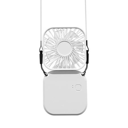 Portable Fan USB Hanging Neck Fan Rechargeable Electric Handheld Fan Multifunctional Folding Desktop Table Fan(White)
Portable Fan USB Hanging Neck Fan Rechargeable Electric Handheld Fan Multifunctional Folding Desktop Table Fan(White)
