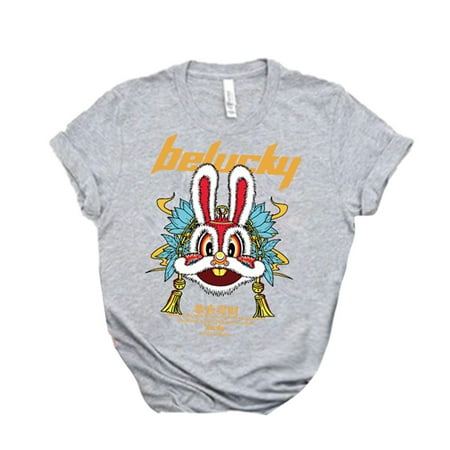 Boys Tops Letters Printed Rabbit New Year Cute T Shirt Children Kids All Season Soft Trendy Leisure Outwear Gifts To Children
Boys Tops Letters Printed Rabbit New Year Cute T Shirt Children Kids All Season Soft Trendy Leisure Outwear Gifts To Children