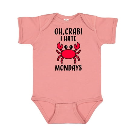 Inktastic Oh Crab I Hate Mondays Humor Gift Baby Boy or Baby Girl Bodysuit
Inktastic Oh Crab I Hate Mondays Humor Gift Baby Boy or Baby Girl Bodysuit