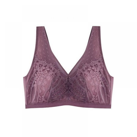Women s Floral Sexy Lace Bra Full Coverage Plunge V Neck Bralette Plus Size Wireless Bras
Women s Floral Sexy Lace Bra Full Coverage Plunge V Neck Bralette Plus Size Wireless Bras