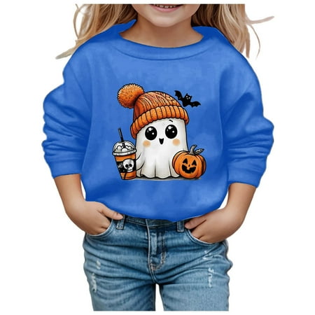 Toddler Boys Girls Tops Children Fashion Cute Printed Crew Neck Hoodless Long Sleeve Sweatshirt Toddler Clothes For Kids(Size:4-5 Years)
Toddler Boys Girls Tops Children Fashion Cute Printed Crew Neck Hoodless Long Sleeve Sweatshirt Toddler Clothes For Kids(Size:4-5 Years)