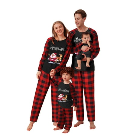 TANGNADE Christmas Family Pajamas Matching Sets Christmas Pjs For Family-Kid:7-8Years
TANGNADE Christmas Family Pajamas Matching Sets Christmas Pjs For Family-Kid:7-8Years