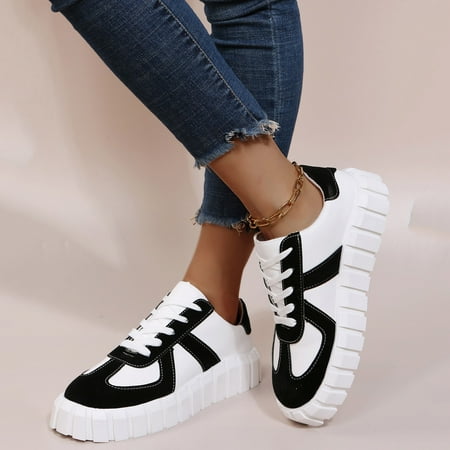 Cathalem Casual Shoes for Women Slip on Sneaker Fashion Autumn Women Casual Shoes Flat Thick Sole Women Winter Shoes Casual Black 6.5
Cathalem Casual Shoes for Women Slip on Sneaker Fashion Autumn Women Casual Shoes Flat Thick Sole Women Winter Shoes Casual Black 6.5