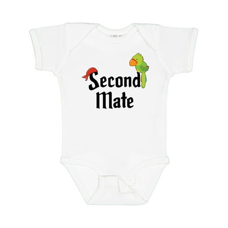 Inktastic Second Mate Pirate with Parrot and Bandanna Gift Baby Boy or Baby Girl Bodysuit
Inktastic Second Mate Pirate with Parrot and Bandanna Gift Baby Boy or Baby Girl Bodysuit