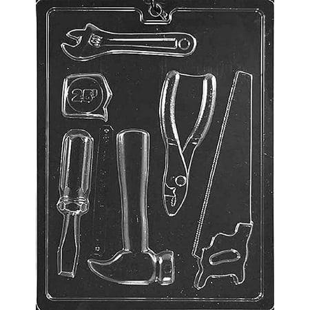 Candyland Crafts New Tools Chocolate Candy Food Safe Plastic with Durable and Reusable Mold | D102 - (2 Pack)
Candyland Crafts New Tools Chocolate Candy Food Safe Plastic with Durable and Reusable Mold | D102 - (2 Pack)