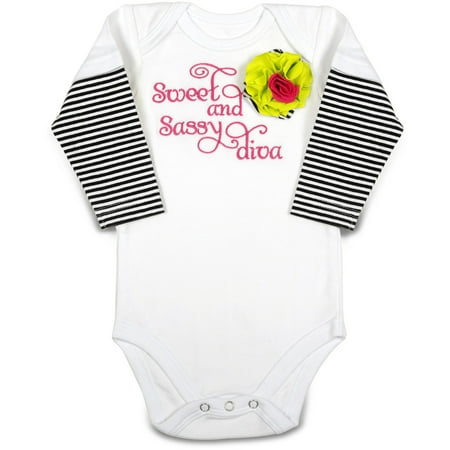 Pavilion-Sassy Diva Bodysuit (6-9 Months)