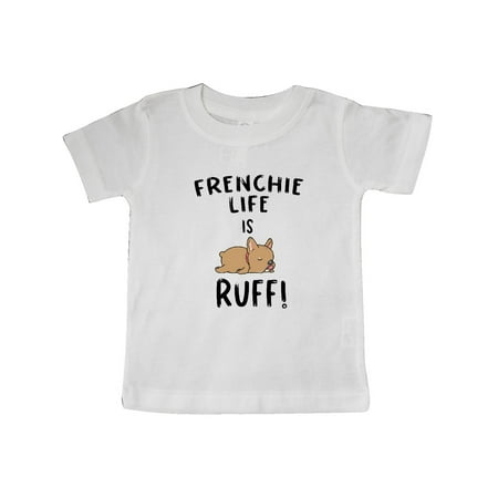 Inktastic Frenchie Life is Ruff! Blonde Gift Baby Boy or Baby Girl T-Shirt
Inktastic Frenchie Life is Ruff! Blonde Gift Baby Boy or Baby Girl T-Shirt