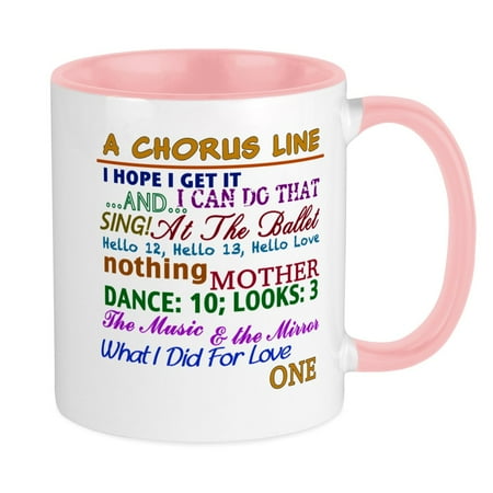 CafePress - A Chorus Line The Songs Mugs - Ceramic Coffee Tea Novelty Mug Cup 11 oz
CafePress - A Chorus Line The Songs Mugs - Ceramic Coffee Tea Novelty Mug Cup 11 oz