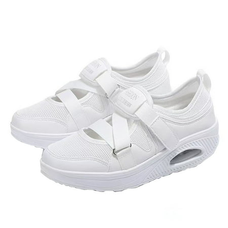 Honeeladyy Casual And Comfortable Summer Air Cushion Shoes Women s Shoes Mesh Rocking Shoes White Clearance under 5$
Honeeladyy Casual And Comfortable Summer Air Cushion Shoes Women s Shoes Mesh Rocking Shoes White Clearance under 5$