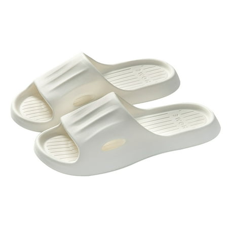 Fanxing 2023 Mens Womens Comfortable House Slipper Thick Sole On-Slip Bathroom Pillow Slippers Indoor/Outdoor Flat Sandals
Fanxing 2023 Mens Womens Comfortable House Slipper Thick Sole On-Slip Bathroom Pillow Slippers Indoor/Outdoor Flat Sandals