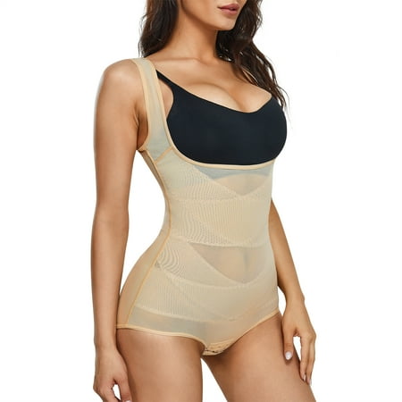 Irisnaya Women s Waist Trainer Weight Loss Slimming Body Shaper Tummy Control Bodysuit Shapewear Open Bust Bodysuits(Beige X-Large)
Irisnaya Women s Waist Trainer Weight Loss Slimming Body Shaper Tummy Control Bodysuit Shapewear Open Bust Bodysuits(Beige X-Large)