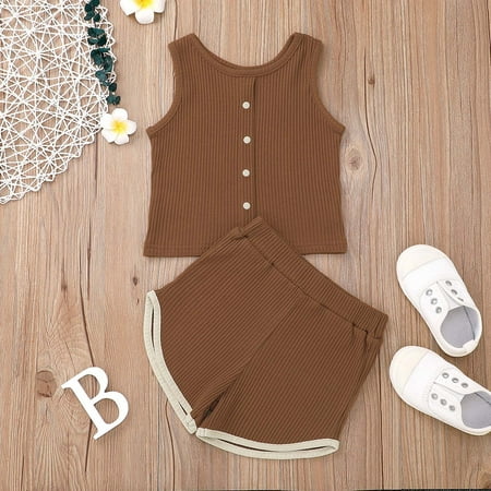 AURIGATE Toddler Kids Baby Girls Boys Summer Fashion Vest Top Solid Color Shorts Clothes Clearance 
AURIGATE Toddler Kids Baby Girls Boys Summer Fashion Vest Top Solid Color Shorts Clothes Clearance