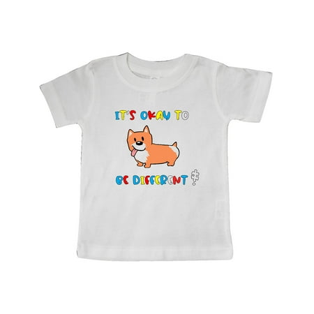 Inktastic Autism Awareness It s Okay to be Different! Silly Dog Gift Baby Boy or Baby Girl T-Shirt
Inktastic Autism Awareness It s Okay to be Different! Silly Dog Gift Baby Boy or Baby Girl T-Shirt