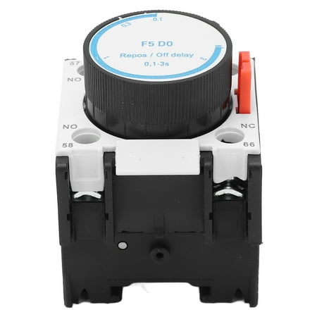 Delay Contact Flame Retardant PC Shell 0.1s To 3s Time Delay Block For Agricultural Machinery
Delay Contact Flame Retardant PC Shell 0.1s To 3s Time Delay Block For Agricultural Machinery