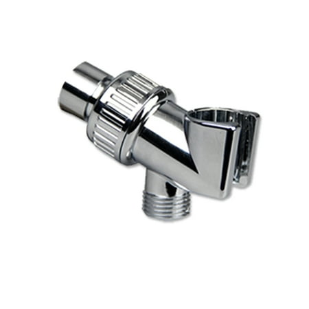 Shower Arm Holder for Handheld Shower Head Adjustable Mount Bracket Shower arm Adapter with Swivel Ball G1/2
Shower Arm Holder for Handheld Shower Head Adjustable Mount Bracket Shower arm Adapter with Swivel Ball G1/2