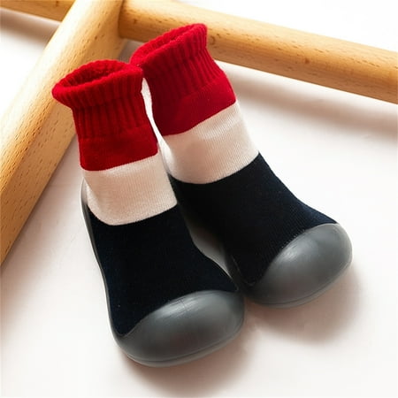 Hunpta Toddler Shoes Kids Infant Baby Boys Girls Shoes First Walkers Contrast Color Antislip Shoes Socks Shoes Prewalker Sneaker
Hunpta Toddler Shoes Kids Infant Baby Boys Girls Shoes First Walkers Contrast Color Antislip Shoes Socks Shoes Prewalker Sneaker