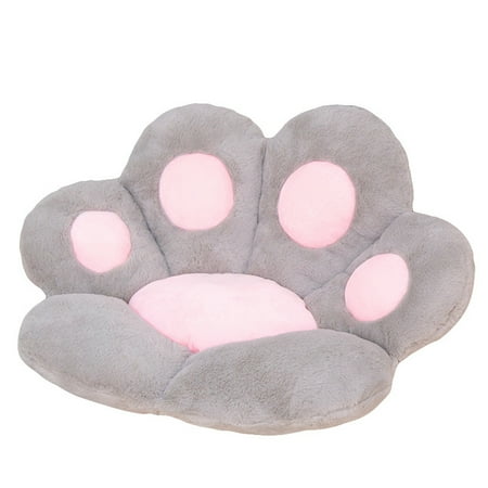 Mildsown Seat Cushion Cat Paw Shape Lazy Sofa Warm Home Office Chair Pad Birthday Gift for Kids Adults 
Mildsown Seat Cushion Cat Paw Shape Lazy Sofa Warm Home Office Chair Pad Birthday Gift for Kids Adults