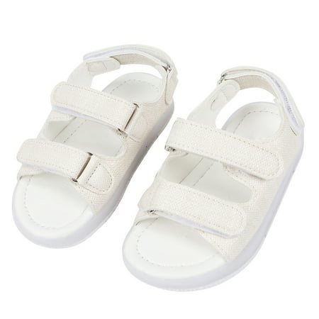 Baby Boys Girls Soft Sole Summer Shoes Comfortable Kids Sandals With LED Light(White 21)
Baby Boys Girls Soft Sole Summer Shoes Comfortable Kids Sandals With LED Light(White 21)