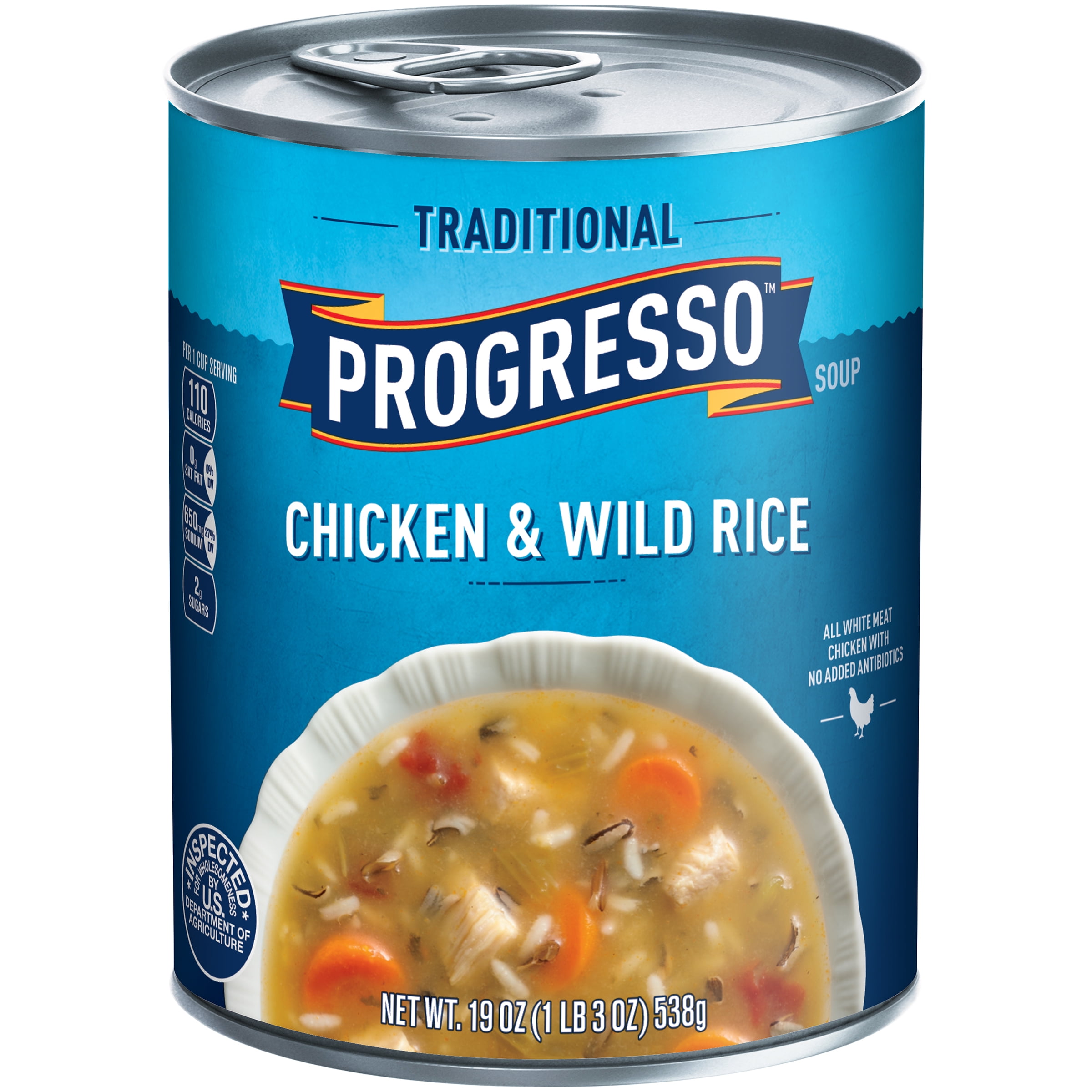 Progresso Gluten Free Vegetable Lentil with Roasted Vegetables Soup 19
