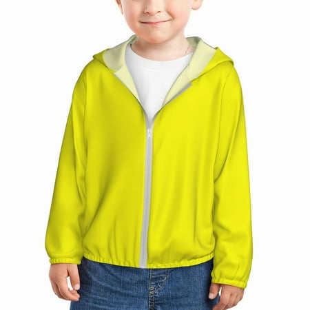 Sun Hoodie for Kids yellow Long Sleeve Swim Fishing Shirts Sun Protection Zip Up Jacket Clothing Athletic Hoodie
Sun Hoodie for Kids yellow Long Sleeve Swim Fishing Shirts Sun Protection Zip Up Jacket Clothing Athletic Hoodie