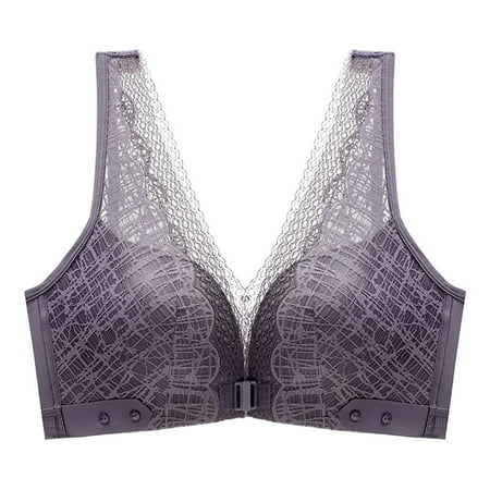 Yubnlvae Women s Strapless Large Front Button Bra Summer Back Wrap Up Anti Drop Lace Bra
Yubnlvae Women s Strapless Large Front Button Bra Summer Back Wrap Up Anti Drop Lace Bra