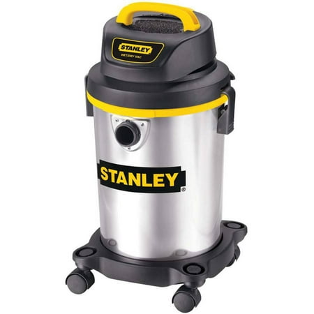 Stanley SL18129 4-Gallon Stainless Steel Wet\/Dry Vacuum