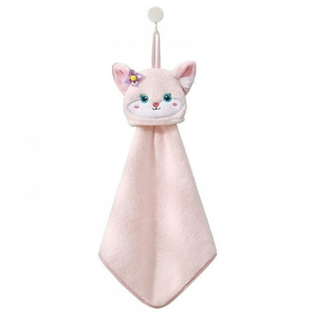 Cartoon Bell Fox Wipe Hand Towel Bathroom Hanging Absorbent Towel Kitchen Bathroom Dual Purpose Square Towel
Cartoon Bell Fox Wipe Hand Towel Bathroom Hanging Absorbent Towel Kitchen Bathroom Dual Purpose Square Towel