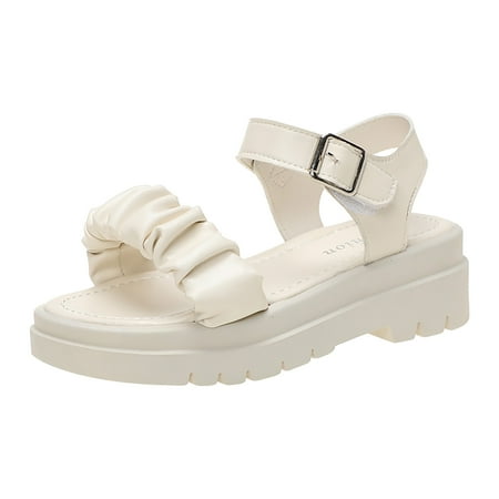 SEMIMAY Outdoor Ladies Thick Bottom Sandals Fashion Ladies Flat Bottom Summer Shoes Ladies Sandals
SEMIMAY Outdoor Ladies Thick Bottom Sandals Fashion Ladies Flat Bottom Summer Shoes Ladies Sandals