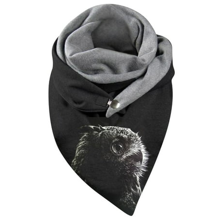 Dadaria Fall Scarf Fashion Women Printing Button Soft Wrap Casual Warm Scarves Shawls Multicolor Women 
Dadaria Fall Scarf Fashion Women Printing Button Soft Wrap Casual Warm Scarves Shawls Multicolor Women