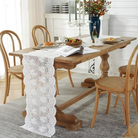 Promotion Clearance French Three-dimensional Embroidered Cotton Thread Lace Rectangular Table Runner
Promotion Clearance French Three-dimensional Embroidered Cotton Thread Lace Rectangular Table Runner
