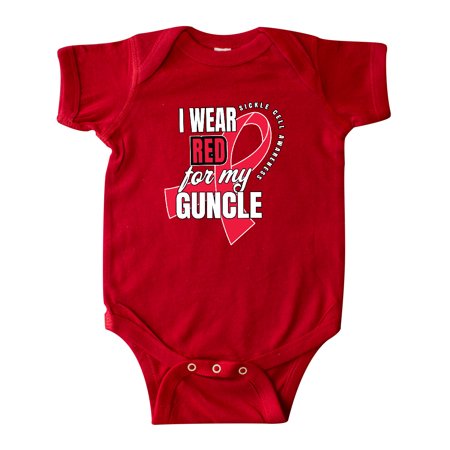 Inktastic Sickle Cell Awareness I Wear Red For My Guncle Gift Baby Boy or Baby Girl Bodysuit
Inktastic Sickle Cell Awareness I Wear Red For My Guncle Gift Baby Boy or Baby Girl Bodysuit
