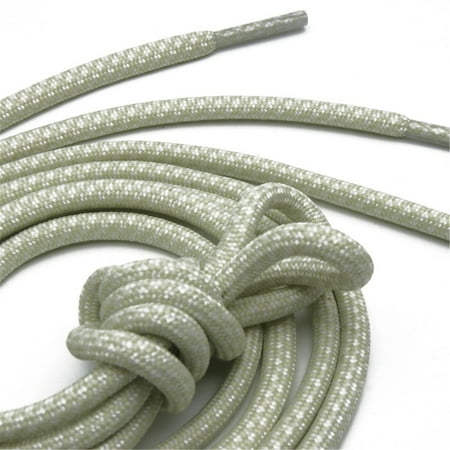 Luminous Shoelaces Fluorescent 2 Pair Light Green 80cm