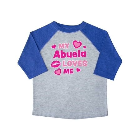 Inktastic Valentine s Day My Abuela Loves Me Hearts and Lips Gift Toddler Boy or Toddler Girl T-Shirt
Inktastic Valentine s Day My Abuela Loves Me Hearts and Lips Gift Toddler Boy or Toddler Girl T-Shirt