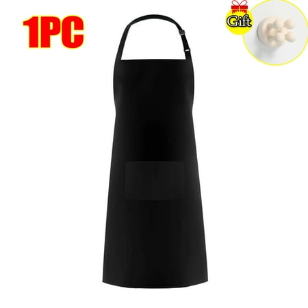 Chef Apron for Men Professional Cooking Aprons for Women With Pockets Adjustable Black Aprons for Men Aprons Water & Oil Resistant(1PC)
Chef Apron for Men Professional Cooking Aprons for Women With Pockets Adjustable Black Aprons for Men Aprons Water & Oil Resistant(1PC)