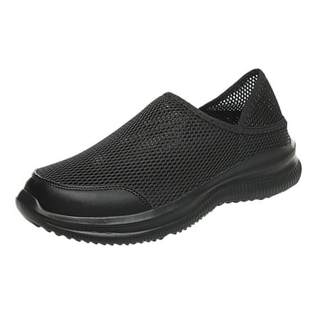 GNEIKDEING Men Mesh Mountaineering Casual Sport Shoes Slip On Solid Color Running Breathable Soft Bottom Sneakers Gift on Clearance
GNEIKDEING Men Mesh Mountaineering Casual Sport Shoes Slip On Solid Color Running Breathable Soft Bottom Sneakers Gift on Clearance