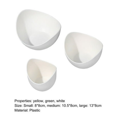 Hadanceo Fruit Trays Large Capacity 3Pcs Snack Fruit Organizer Tray Storage Gadget Solid Construction Excellent for Office
Hadanceo Fruit Trays Large Capacity 3Pcs Snack Fruit Organizer Tray Storage Gadget Solid Construction Excellent for Office