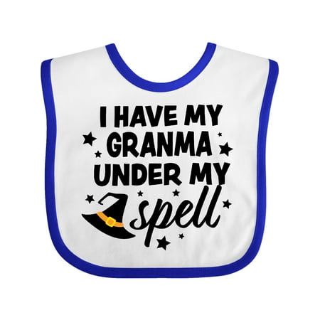 Inktastic I Have My Granma Under My Spell with Cute Witch Hat Gift Baby Boy or Baby Girl Bib
Inktastic I Have My Granma Under My Spell with Cute Witch Hat Gift Baby Boy or Baby Girl Bib