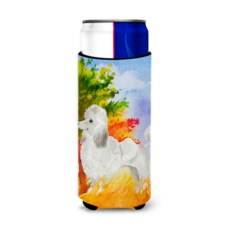 Carolines Treasures CK1929MUK Fall Poodle Michelob Ultra Hugger for slim cans Slim Can multicolor
Carolines Treasures CK1929MUK Fall Poodle Michelob Ultra Hugger for slim cans Slim Can multicolor