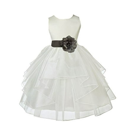 Ekidsbridal Ivory Satin Shimmering Organza Formal Flower Girl Dresses Communion Dress Baptism Dress Holiday Dresses Toddler Girl Dresses Junior Bridesmaid Dress Special Occasion Dresses 4613T
Ekidsbridal Ivory Satin Shimmering Organza Formal Flower Girl Dresses Communion Dress Baptism Dress Holiday Dresses Toddler Girl Dresses Junior Bridesmaid Dress Special Occasion Dresses 4613T