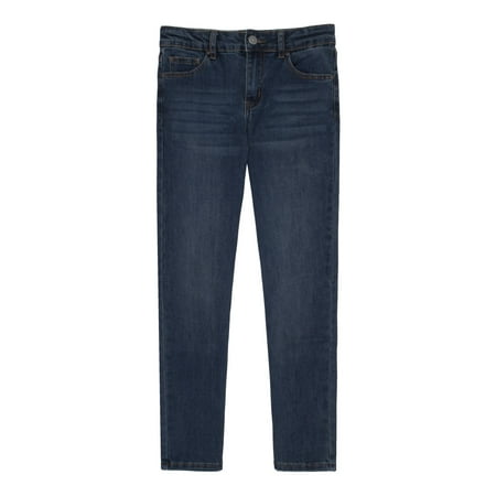 KIDPIK Boys Basic Denim Premium Stretch Skinny Denim Jean Size: 12 Months - 16